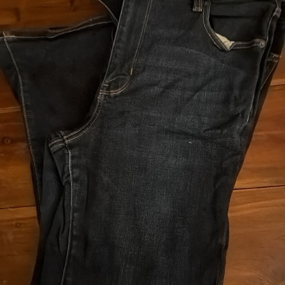 American Eagle Outfitters Dark Wash Boot Cut Jeans